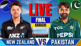 Pakistan vs New Zealand, ODI Tri-Series Final | Live Cricket Match  | PAK vs NZ Final Match