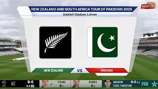 🔴 Live: Pakistan Vs New Zealand Live – FINAL | PAK Vs NZ Live Cricket Match Today | PTV SPORTS Live
