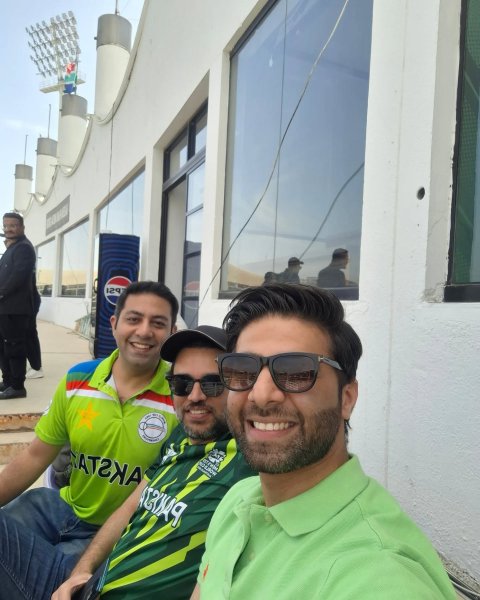 Back to where we belong #NationalBankStadium #PakistanvsN...
