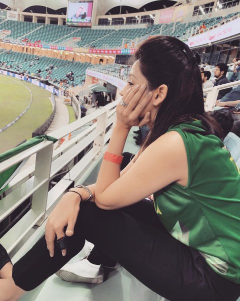 Good luck to Team Pakistan!! Hoping to see a brilliant ma...