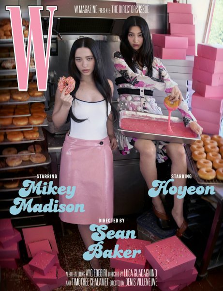 Mikey Madison & Hoyeon Stage a Wild Doughnut Heist in Sean Baker’s Latest Tale
