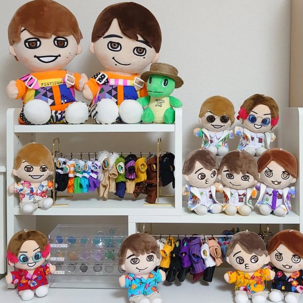 °
°
°
　🏠️ちびぬい衣装ブース🏠️
　
＊＊＊＊＊2022.6.27.＊＊＊＊＊
　

クローゼットを増設し...