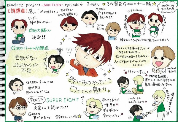 タイプロ振り返り絵日記 Part5

ロイくんは選ばれるべく人だったんだね⭐️

改めてtimeleszさんの放つ...