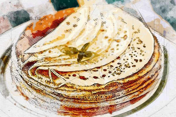 Орловчанка назвала идеальный рецепт блинов - Новости Орла и Орловской области Орелтаймс