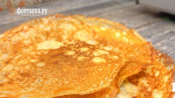 Как у бабушки дома. Показываем рецепт вкусных блинчиков с начинкой на Масленицу