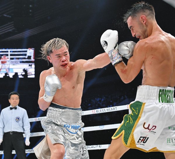 那須川天心、モロニーに3―0判定勝ち！　世界タイトル初挑戦へさらに前進【ボクシング】（中日スポーツ） - Yahoo!ニュース