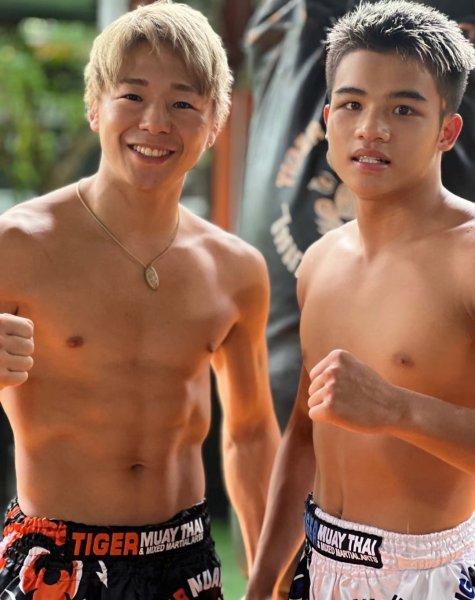 No break for Takeru!

The former K-1 Champion made his wa...