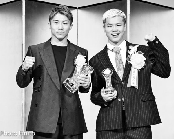 ボクシング2023年度年間優秀選手表彰式
2024年2月19日
井上尚弥と那須川天心
#ボクシング #boxing...