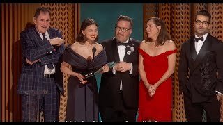 The Cast of Only Murders in the Building: Award Acceptance Speech | The 31st Annual SAG Awards