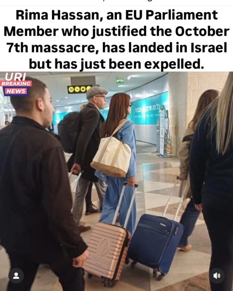 Hey #rimahassan 👋👋👋👋 …you think you can celebrate Israel’...