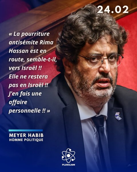 Meyer Habib, homme d’affaires et politique franco-israéli...