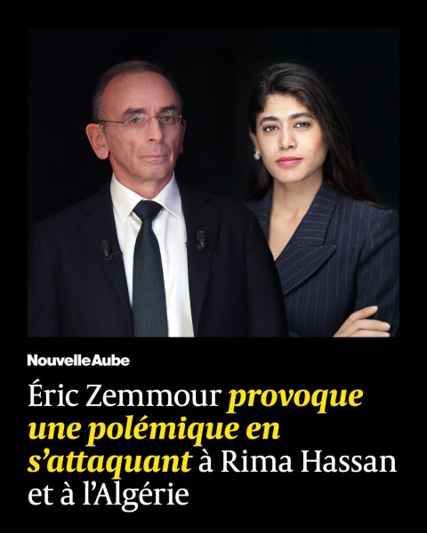 Éric #Zemmour et la controverse sur l’#Algérie 🇩🇿🇫🇷

Éric...
