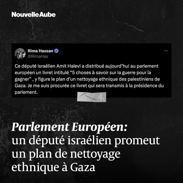Rima Hassan a indiqué, via une publication sur X, qu’un d...