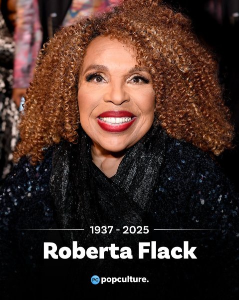 RIP🤍🙏 Grammy-award winning singer #RobertaFlack has died....