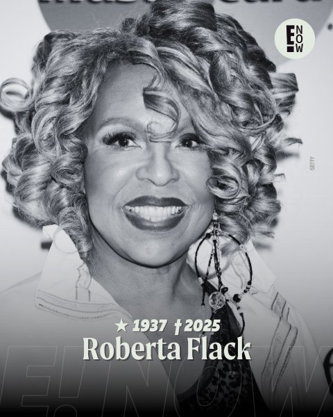 A cantora #RobertaFlack, conhecida pela icônica Killing M...