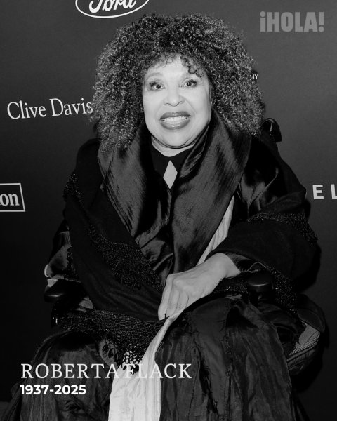 Muere a los 88 años, Roberta Flack, la legendaria cantant...
