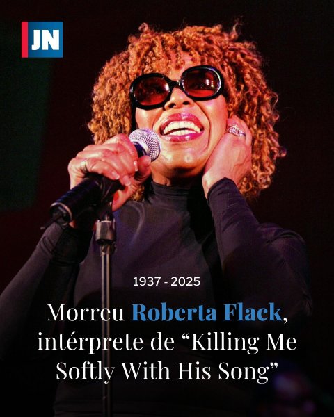 Morreu, esta segunda-feira, a cantora norte-americana Rob...