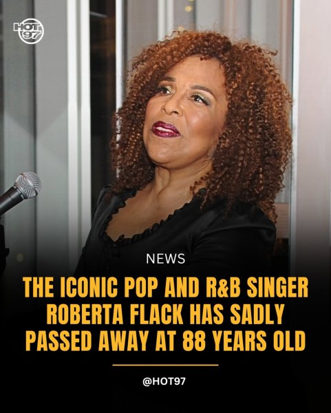 #RobertaFlack, the legendary pop and R&B singer renowned ...
