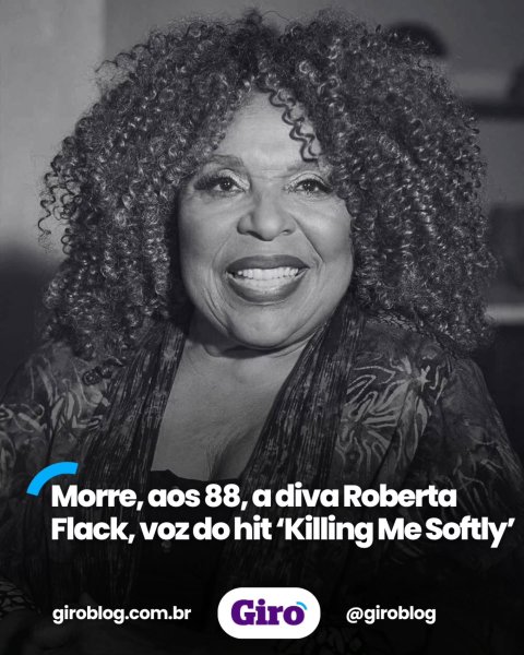 Faleceu nesta segunda-feira (24), aos 88 anos, a cantora ...