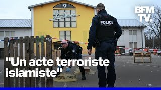 Attaque au couteau à Mulhouse: 1 mort et 3 blessés, le parquet national antiterroriste saisi