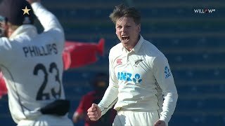 Michael Bracewell 4 wickets vs Pakistan| 2nd Test - Pakistan vs New Zealand