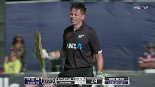 Michael Bracewell 127 runs vs Ireland| 1st ODI - Ireland vs New Zeala