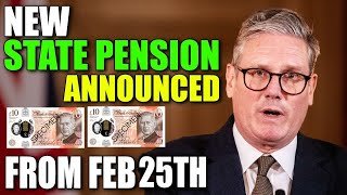 DWP Confirms Big State Pension Changes for 2025 – What It Means for You