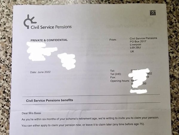 It's nice to be reminded in this way ,that I'm turning 60...