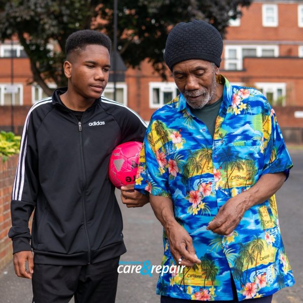 If you care for or spend time with an older family member...