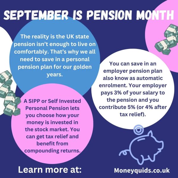 September is pension month. Start saving for your golden ...