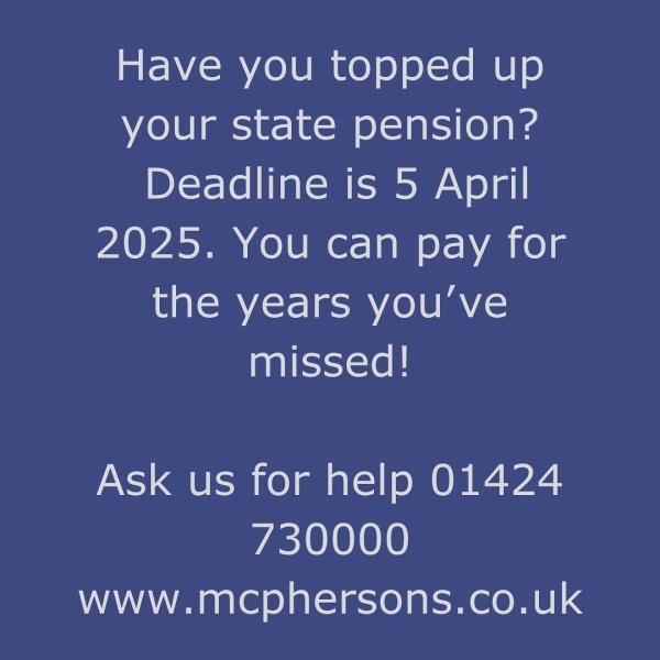 #statepension