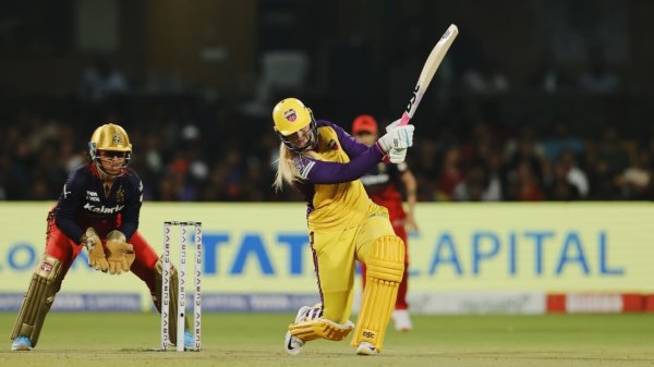 Ecclestone’s all-round heroics stun RCB and Chinnaswamy in Super Over win