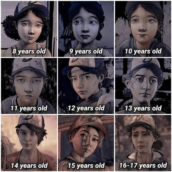 Clem is ageing so fast🔥