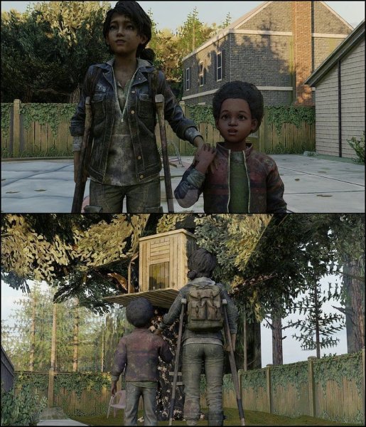 This is where it all began!!#twdg #thewalkingdeadgame #tw...