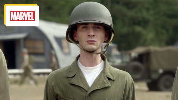 Captain America First Avenger : qui joue la version maigre de Chris Evans dans le film Marvel ?
