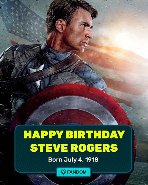 Cap would be turning 103 this #4thofJuly