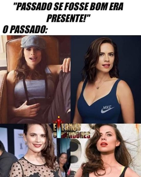 Sou mil vezes o passado, né não Capitão ? Rs
.
.
#peggyca...