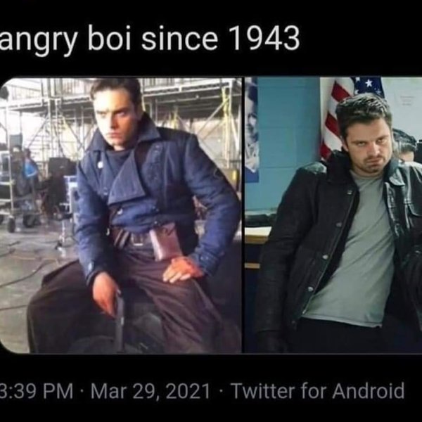 Love those angry boys ❤

#sebastianstan #sebastianstanfan...