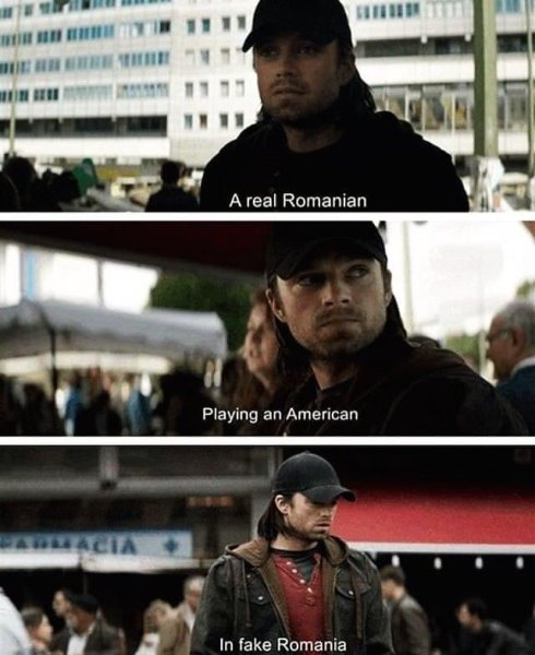 Yes, I know he is also an American. Meme is still funny. ...