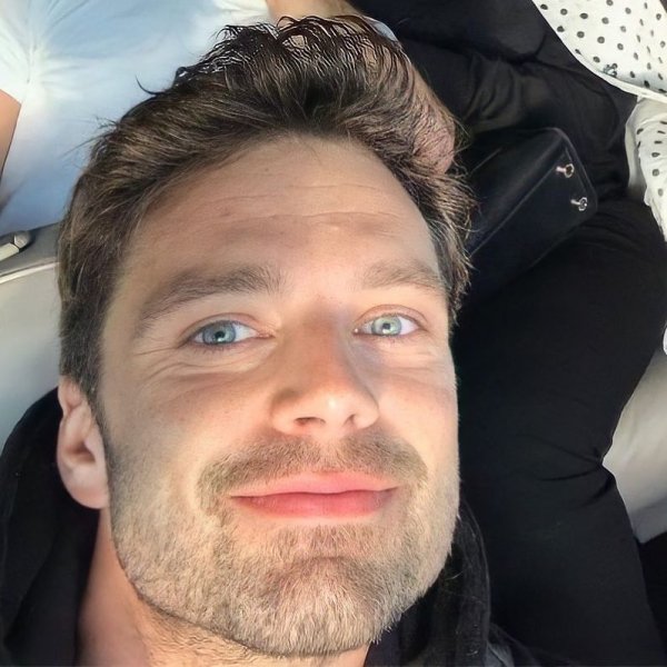 Those steel blue eyes... 🧿

#sexyseabass#buckybarnes#aven...