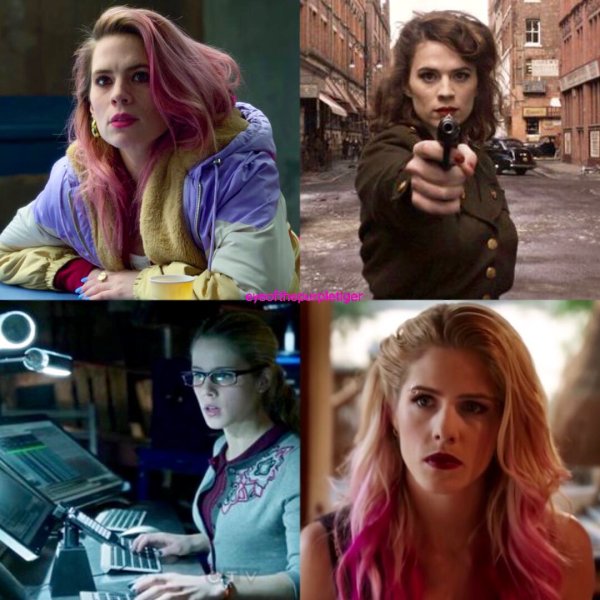 I stan pink hair and these awesome ladies pull it off bea...