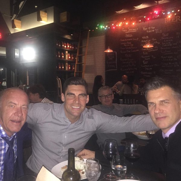 Who went to the bathroom twice??? 😂😂😂#boysnightout #knick...