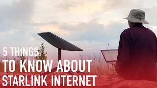 Starlink Satellite Internet: 5 Things to Know About Elon Musk's SpaceX Service