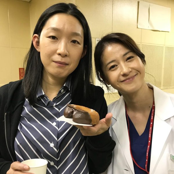 運命が覆った瞬間です❗️ #江口さんとナスドの出逢い #ナスドとは #那須田Ｐが差し入れる #ミスド #いつもすれ...