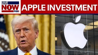 President Trump: Apple to invest $500 billion to the U.S economy