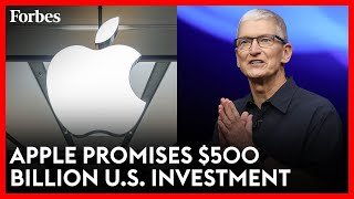 Apple Announces $500 Billion U.S. Investment And 20,000 Jobs In AI