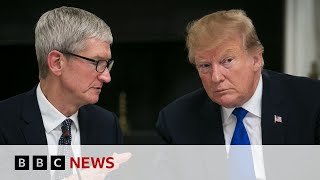 Apple commits to $500bn US investment | BBC News