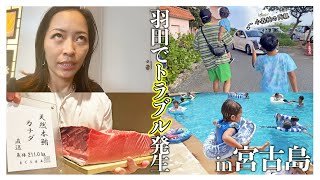 【旅Vlog】今井家の夏休みは宮古島で両親にサプライズを仕掛けちゃいました✈️