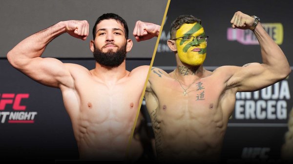 UFCファイトナイト・パリ：公式計量結果