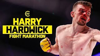 ROAD TO UFC PARIS 🇫🇷 | Harry Hardwick Fight Marathon